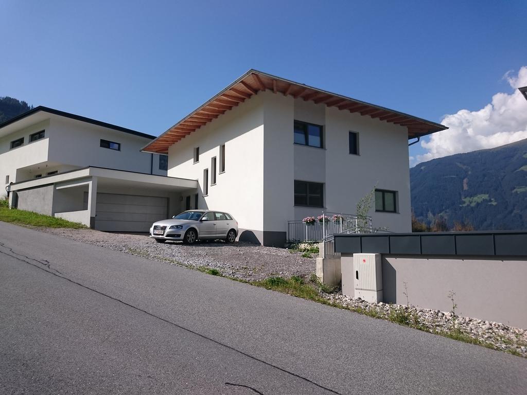 Ferienwohnung Kainer Zell am Ziller Exterior foto