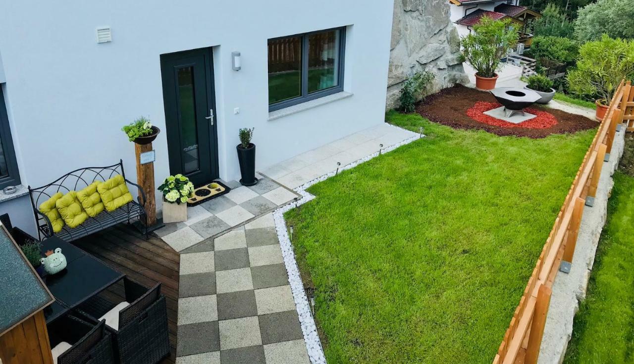 Ferienwohnung Kainer Zell am Ziller Exterior foto