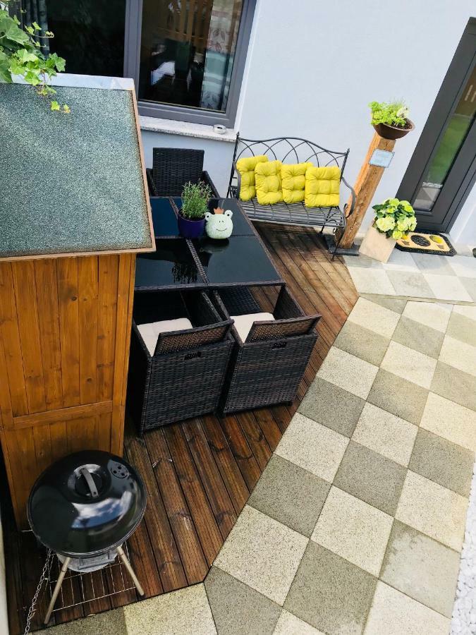 Ferienwohnung Kainer Zell am Ziller Exterior foto